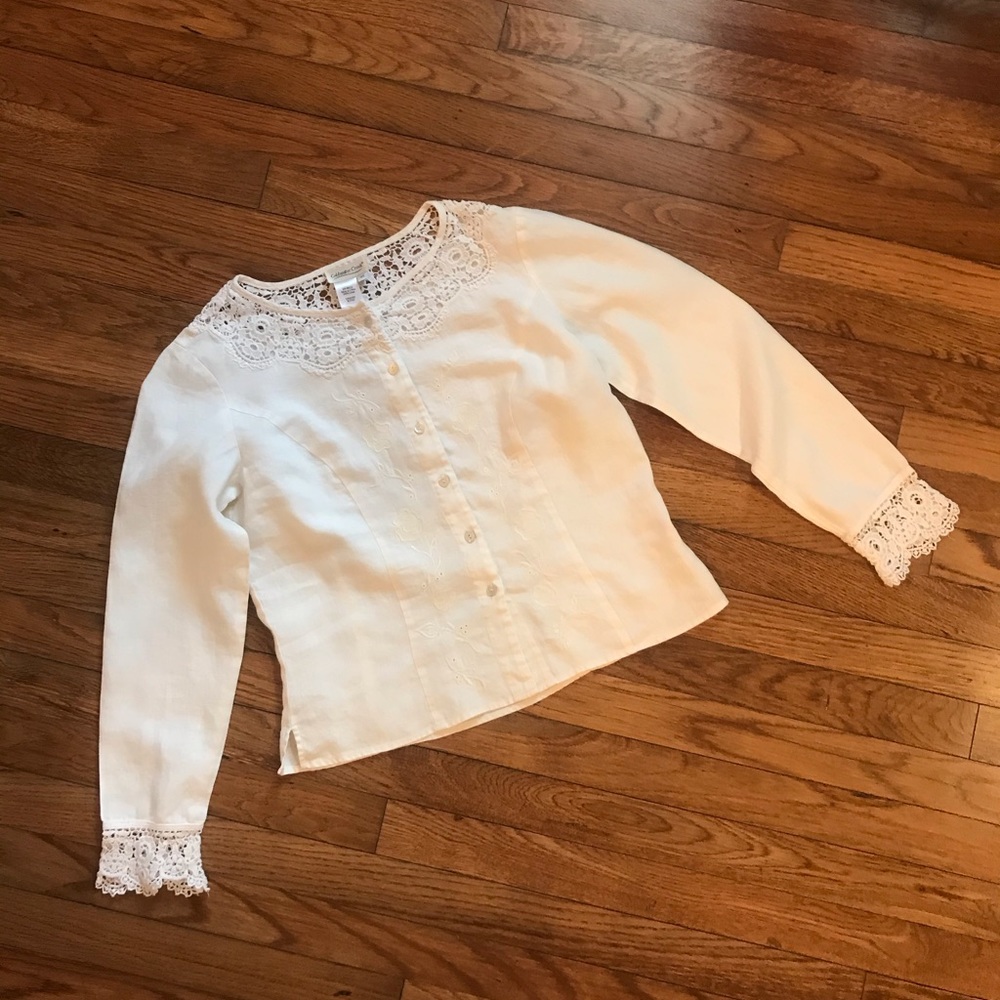 Embroidered blouse - Picture 3 of 6